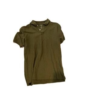 Sonoma. Green Polo Shirt Mens M